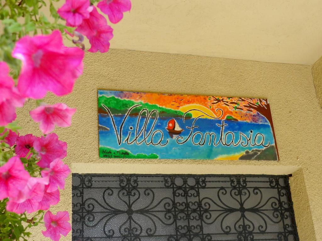 B&B Villa Fantasia Gaeta Kültér fotó